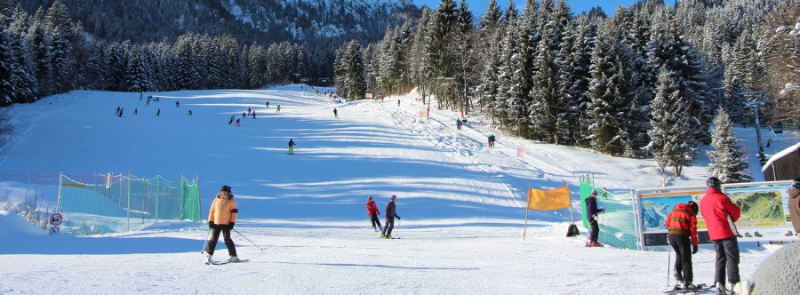 Wintersport Kolbensattel